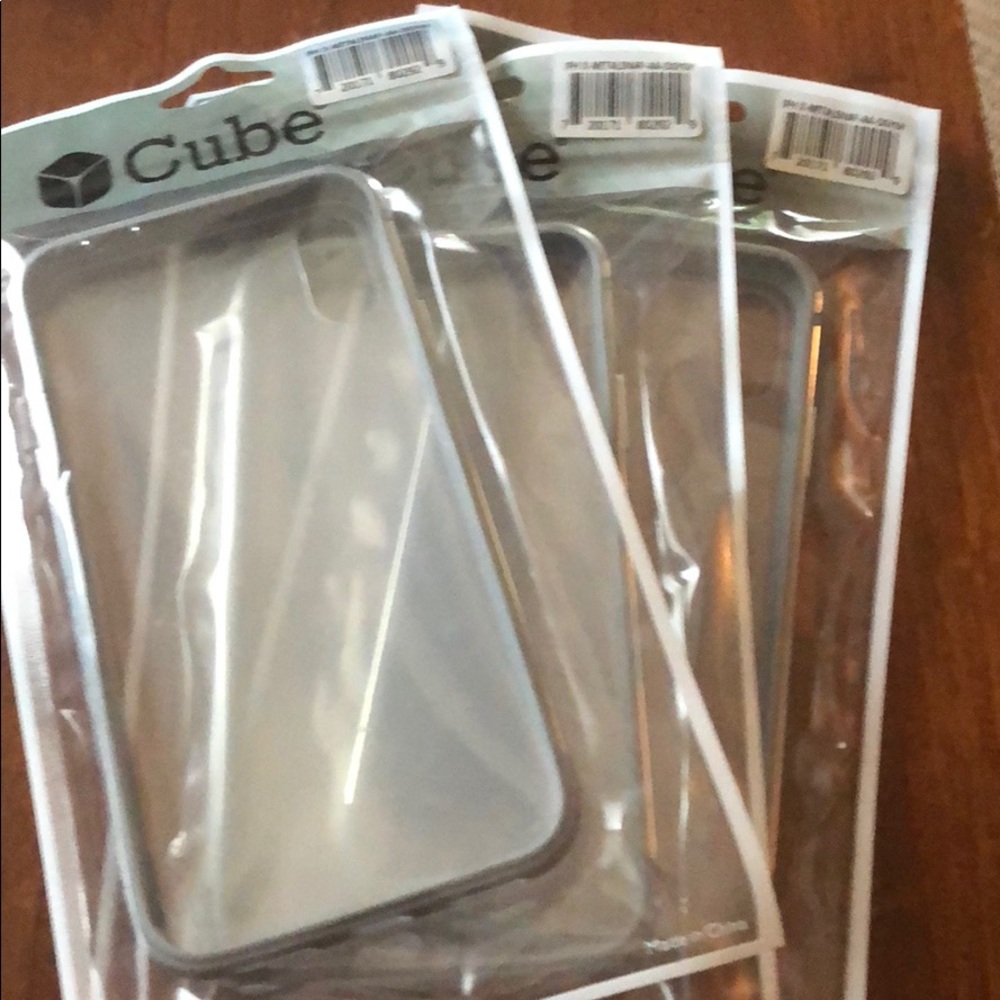 Metal snap case for iPhone
